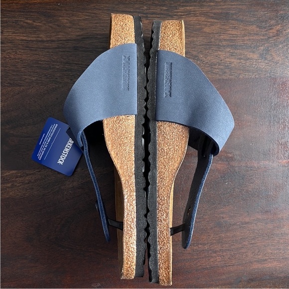 New Birkenstock Medina navy sandals - Picture 2 of 4